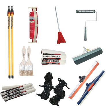Tool Kit for 501 - 1000+ Square Foot Full Flake Floor System